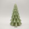 Kerstboom kaars mini (Rustik Lys) - Afbeelding 6