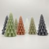 Kerstboom kaars mini (Rustik Lys)