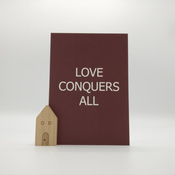 Love conquers all aangepast