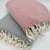 Hamamdoek XL Rood - Afbeelding 4