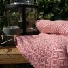Hamamdoek XL Rood - Afbeelding 2