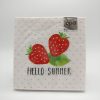 Servetten Hello Summer